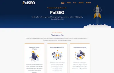 PulSEO - pozycjonowanie i tworzenie stron